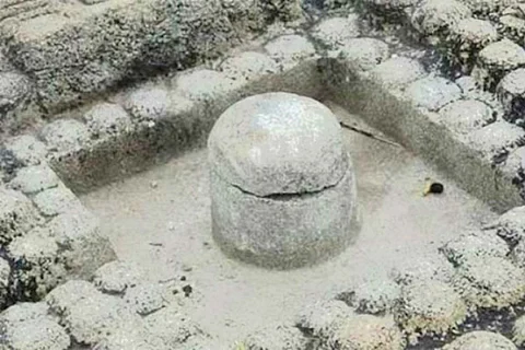 Miscreants vandalise Shiva linga at Hampi World Heritage site