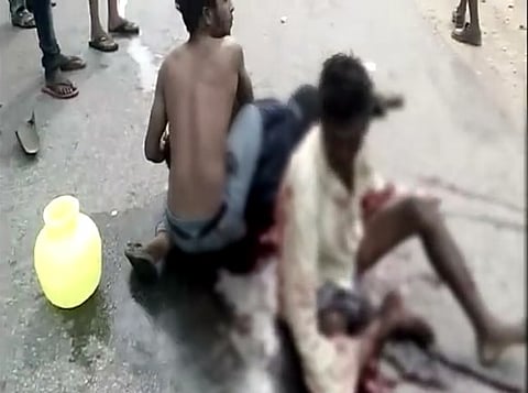 Karnataka:Three accident victims die, bystanders watched them beg for help