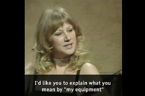 How Helen Mirren brilliantly tackled sexist questions in this infamous 1975 interview