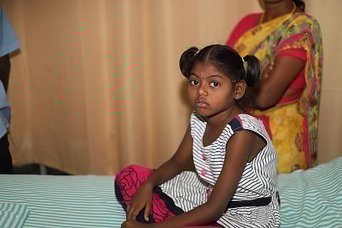 7-yr-old Selvi may not live without a bone-marrow transplant, her poor parents can't afford it