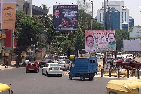Explainer: How illegal hoardings has cost the BBMP up to Rs 2000 crore losses