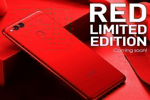 Huawei launches Honor 7X Red Limited Edition in India