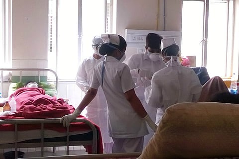 21 deaths at Hyderabad’s Gandhi Hospital on a single day not due to power cut: Govt