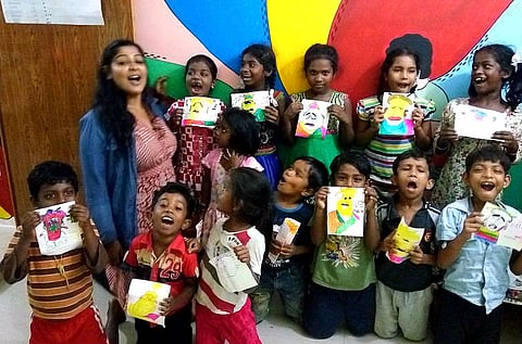 A haven of words: How a Bengaluru library is creating a safe space for waste pickers' children