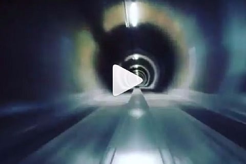 Speeding at 324 km per hour, Elon Musk's video of Hyperloop test pod is mind boggling
