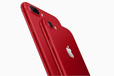 iPhone 7 goes red to help fight AIDS