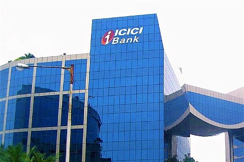 ICICi Bank building