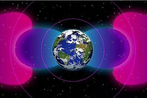 NASA detects man-made 'bubble' barrier around Earth that protects planet from radiation