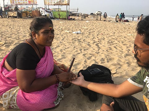 How the dwindling women astrologers of Chennai's beaches sell hope for a living