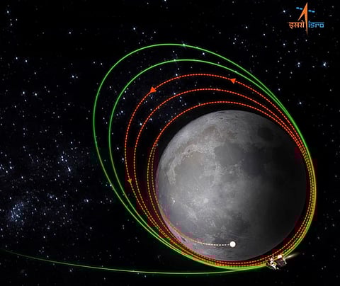 All set for India’s moon lander to touch down on lunar soil