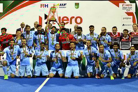 India beat Malaysia to win Asia Cup hockey title for third time