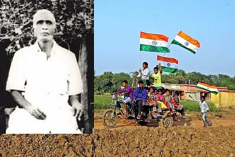 Remembering Pingali Venkaiah: The freedom fighter from Andhra who designed the Indian flag 