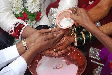 The big fat Indian wedding is on a diet thanks to the cash crunch