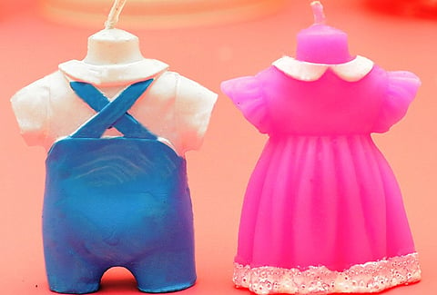 Color coding genders: Pink for girls and blue for boys isn't natural or harmless