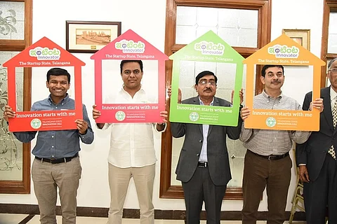 Telangana launches ‘Intinta Innovator’ campaign to take innovation into households