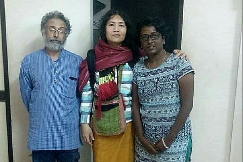 Irom Sharmila unfazed by opposition to marriage, asks Divya Bharathi to be her bridesmaid