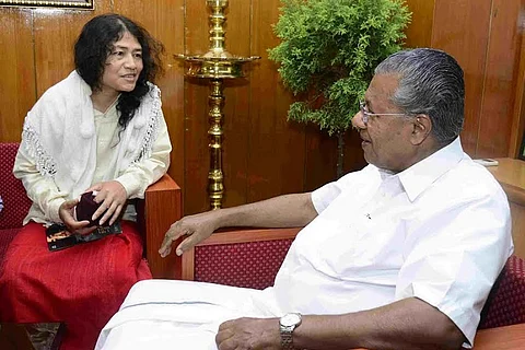 Politics taken over by money, muscle power but situation hopeful in Kerala: Irom Sharmila
