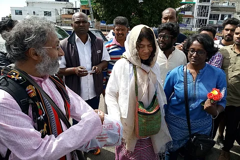 Love trumps hate: Irom Sharmila defies opposition, gets married in Kodaikanal