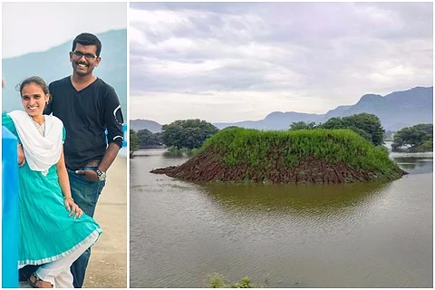 Destination wedding, green style: TN couple to get married on an island the groom created himself 