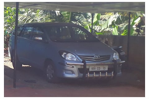 Vehicle seized from Kerala had number allotted to Israel embassy official in Delhi