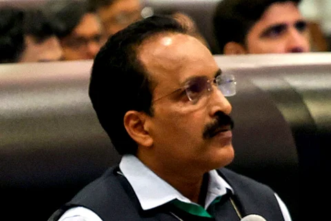 ISRO Chairman S Somnath