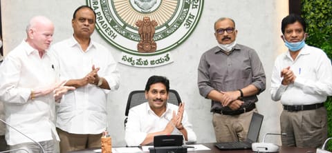 Andhra Pradesh Chief Ministers Office
