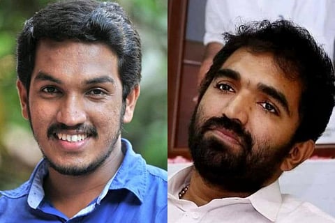 LDF candidate Jaick C Thomas and UDF candidate Chandy Oommen