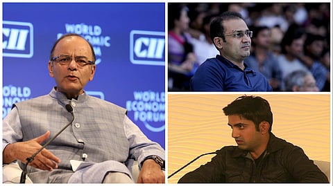 Top cricketers come out of the woodwork to defend Arun Jaitley