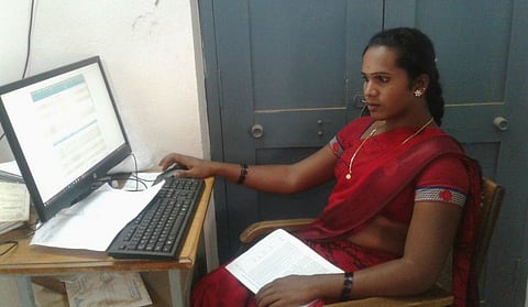 Meet Janaki, the first transgender woman employed by the Andhra govt