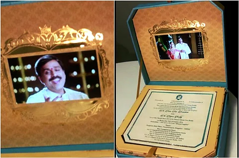 This Karnataka billionaire wedding invite has stunned us into silence