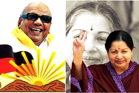 EC rebukes AIADMK for violating Model Code provisions, asks DMK to be more circumspect