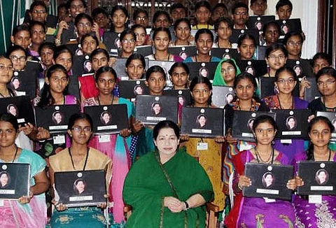 Freebies galore from AIADMK: Jayalalithaa releases bumper manifesto