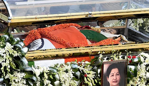 PIL filed in SC seeking CBI probe in Jayalalithaa’s death