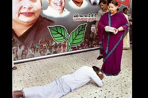 Why Jayalalithaa, and MGR, must be blamed for the ongoing crisis in TN politics