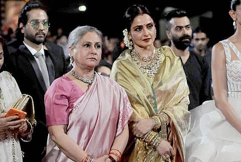 More than a billion Indians burst into tears of joy as Jaya and Rekha hugged