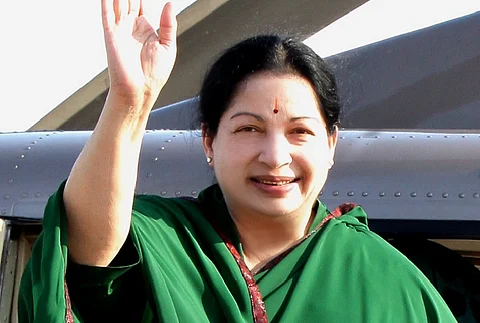 Jayalalithaa takes a dig at DMK, invokes MGR’s legacy to enthuse party workers