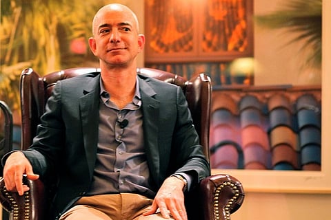 ‘Match our employee benefits and $15 minimum wage’: Jeff Bezos takes dig at Walmart