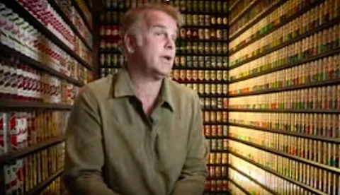 Is this the world’s largest beer can collection?