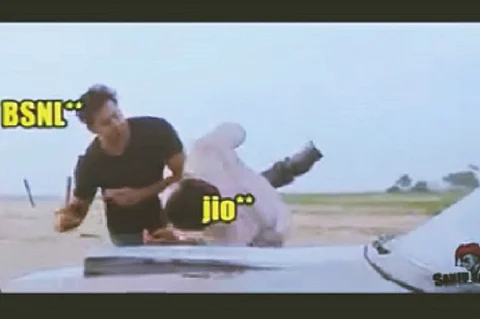 From Vijaykanth to Prabhas: Hilarious memes on the Reliance Jio SIM are taking over the Internet