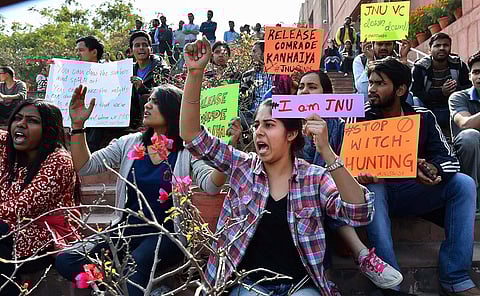 JNU, Hyderabad universities show up as anti-national on Google maps?