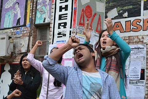 Dissent is a right, but students of JNU are selective about liberty and freedom