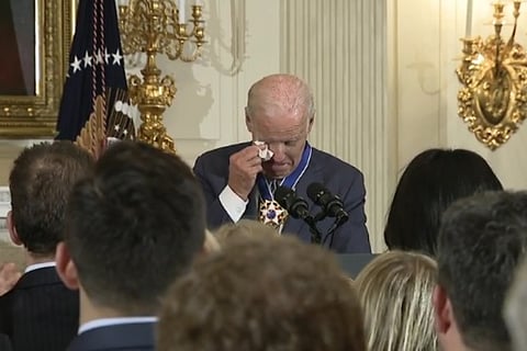 Obama awards America’s top civilian honour to vice-president, Biden turns emotional