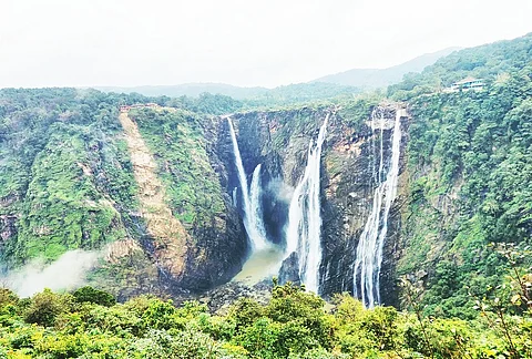 The mesmerising experience of seeing the majestic Jog Falls for the first time