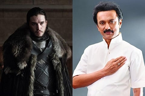 In DMK’s ‘Game of Thrones’, Stalin is Jon Snow, Daenerys is Rahul Gandhi