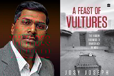 Exposing the Indian oligarchy and battling its vultures: Interview with Josy Joseph