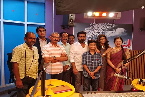 Simbu does a special cameo in Jyothika's 'Kaatrin Mozhi'