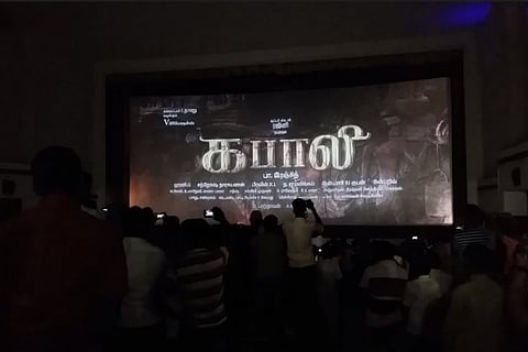 Bengaluru Kabali-mania goes 5-star: In a first, hotels could screen the movie