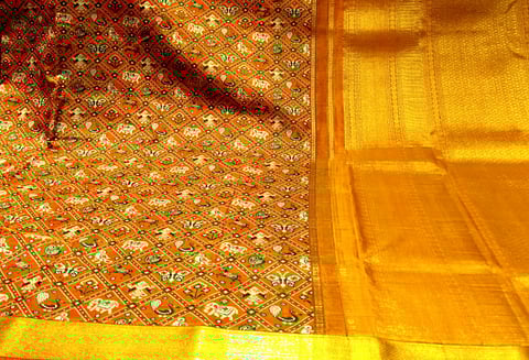 Sarees in vogue this Diwali: From ones with your face weaved to glow-in-dark