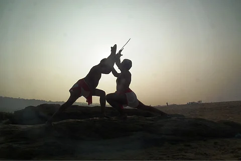 Kalaripayattu