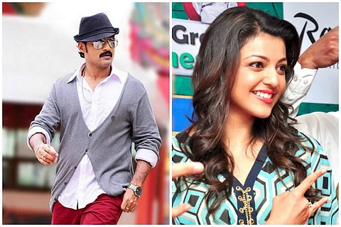 Kajal Agarwal hops on board Kalyan Ram’s ‘MLA’
